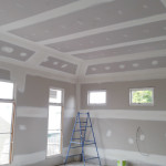 Angled Plaster to Extend Ceiling Height